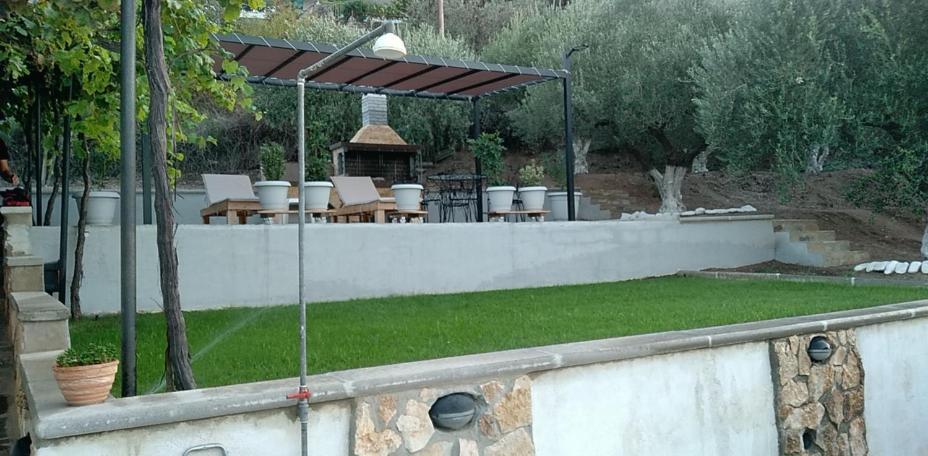 Villa Alexandra Nea Iraklitsa Exteriör bild