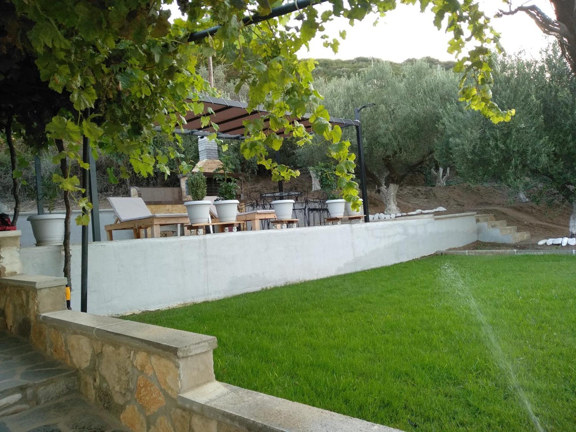Villa Alexandra Nea Iraklitsa Exteriör bild
